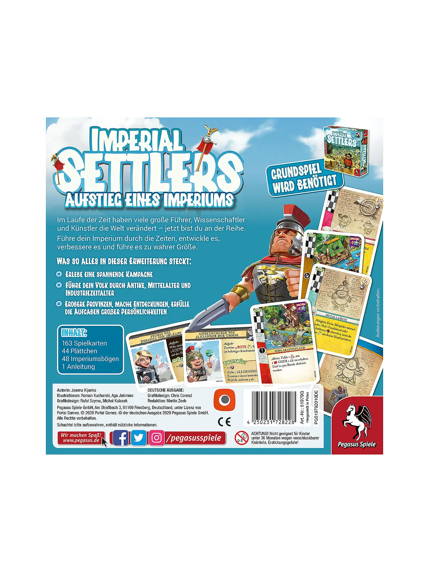 PEGASUS | Imperial Settlers: Aufstieg eines Imperiums Erweiterung | 